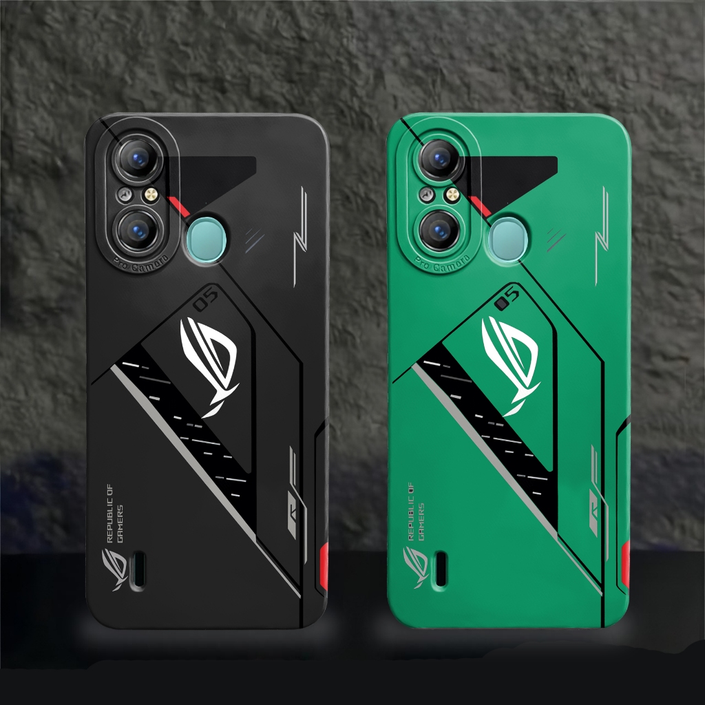 Case Itel A49 - Softcase Procamera Itel A49 Fashion Case [DD-742]