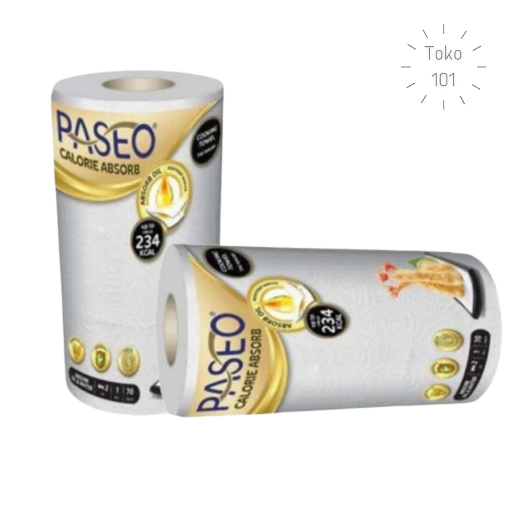 PASEO Calorie Absorb Kitchen Towel 1 Roll