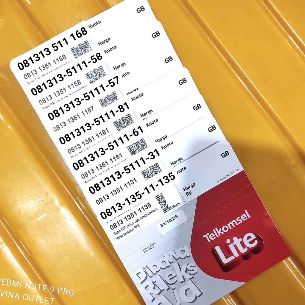 081313-5111 xx -  Perdana Telkomsel simPATI Nomor Cantik Rapi Triple