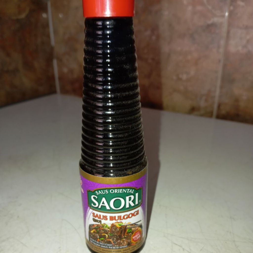 

saus bulgogi orietal 133ml