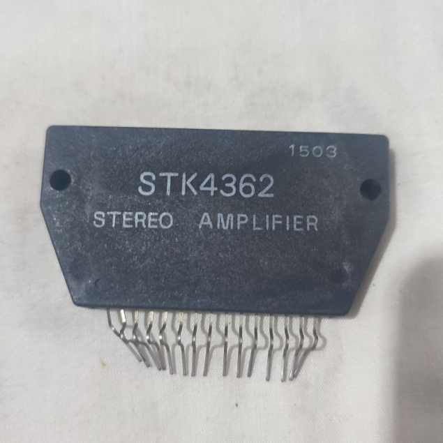 IC STK / STK 4362 STK4362 STEREO AMPLIFIER