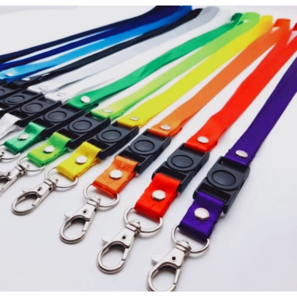 

Lanyard Custom Sablon Desain Bebas