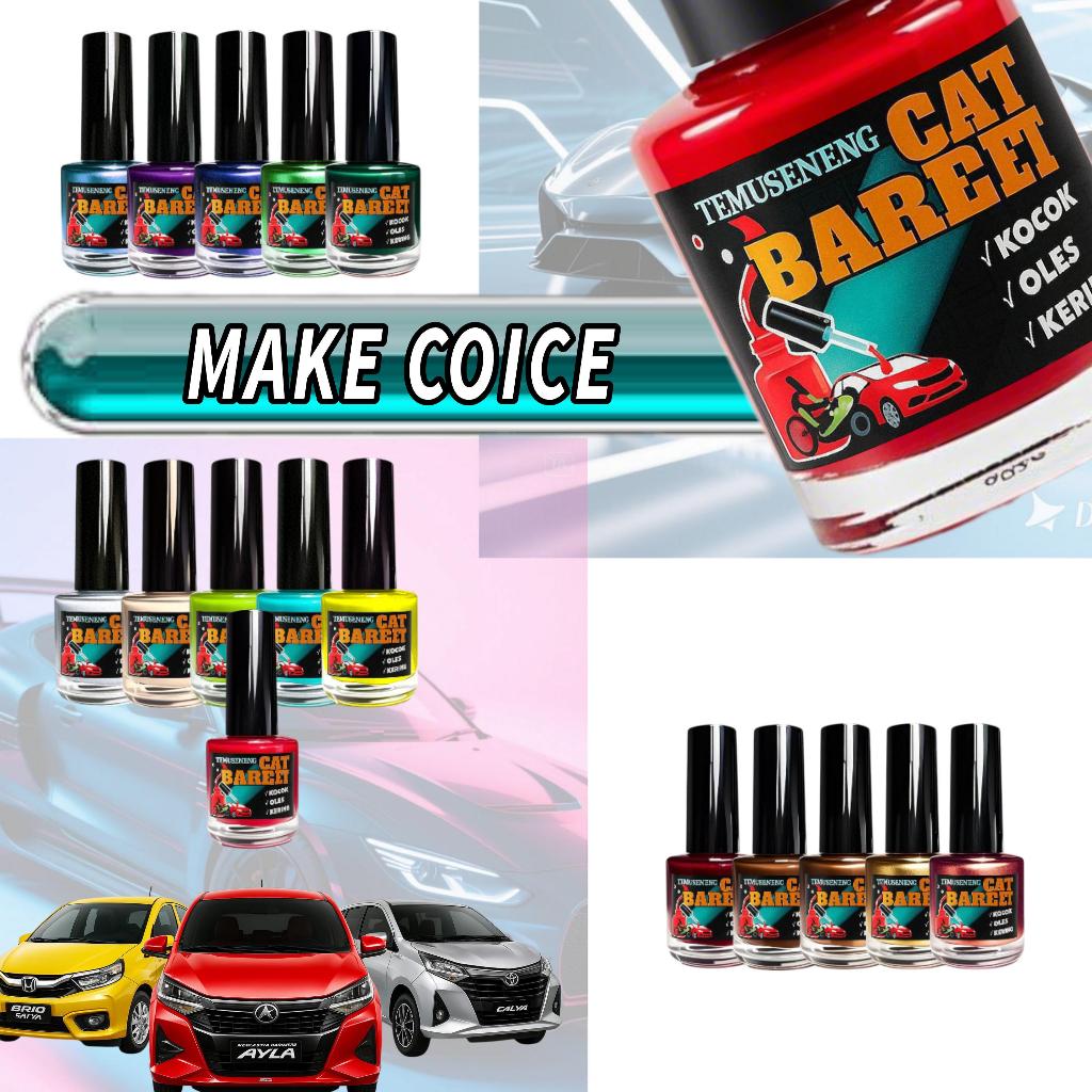 Sunbloom Cat Biru Doff Pcx Blue Matte Metalik Penghilang Baret Lecet Motor