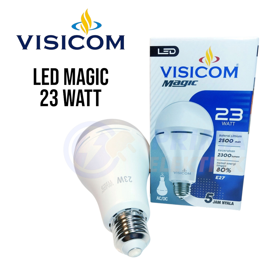 Lampu LED Magic Visicom 23 Watt - Emergency LED