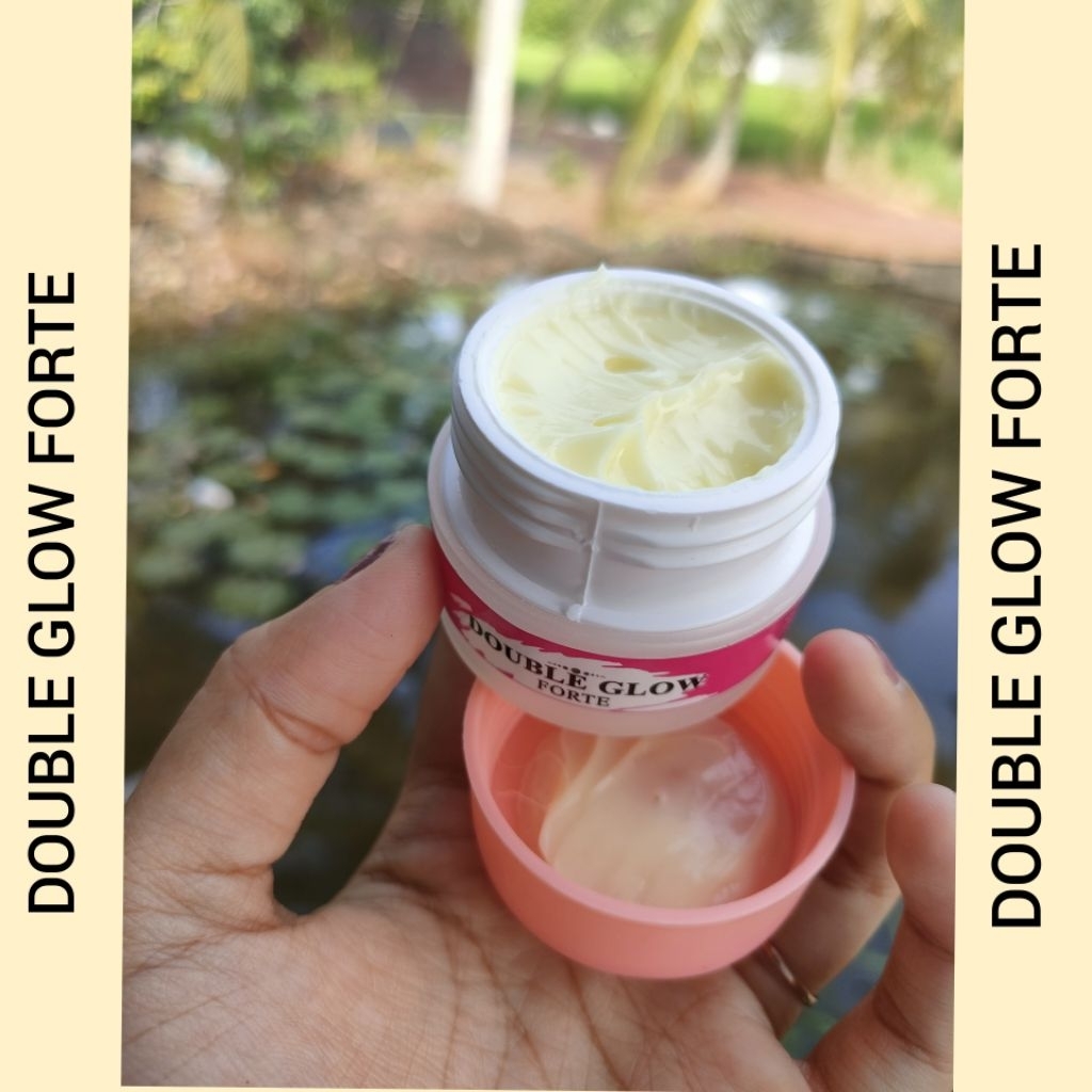 KRIM DOUBLE GLOW FORTE | CREAM GLOW FORTE