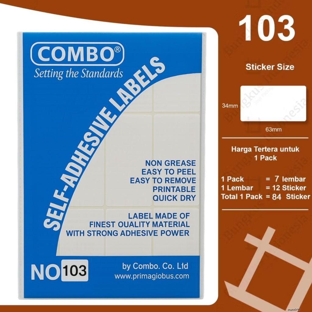 

Stiker Label 103 / Stiker Label Undangan