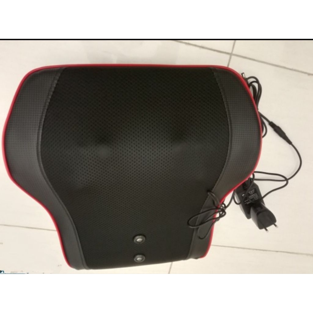 Bantal pijat benbo multifungsi, pijat bahu, tulang belakang leher