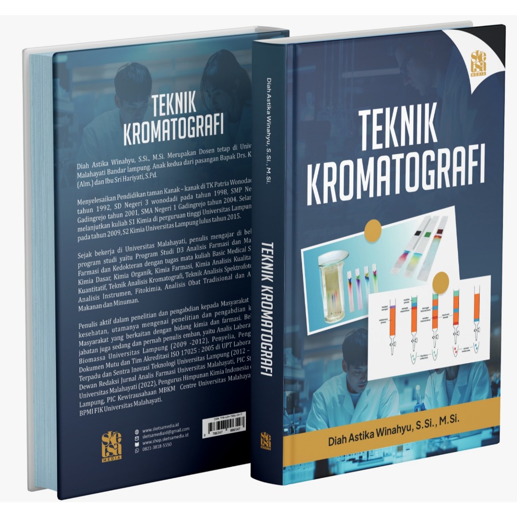 Buku TEKNIK KROMATOGRAFI