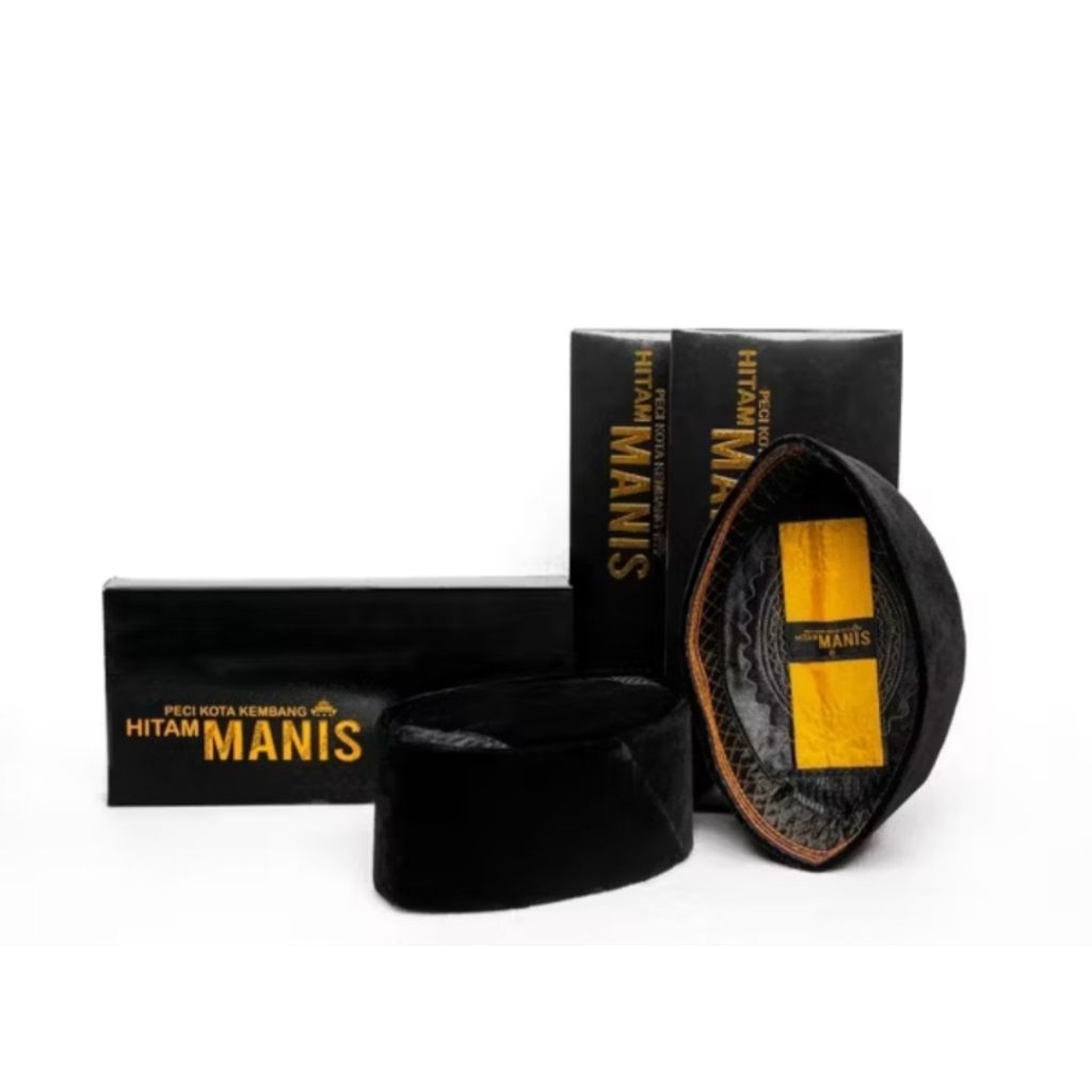 PECI SONGKOK HITAM MANIS AC BLUDRU SPESIAL ORIGINAL