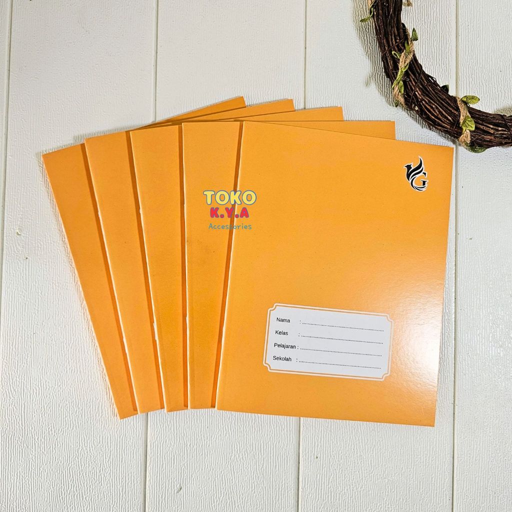 

(10PCS) BUKU TULIS GARUDA PREMIUM 38 LEMBAR