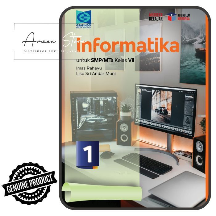 INFORMATIKA SMP Kelas 7/8/9 Kurmur Revisi Grafindo