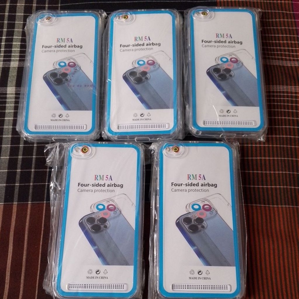 Case Silikon Casing BENING Redmi 5a