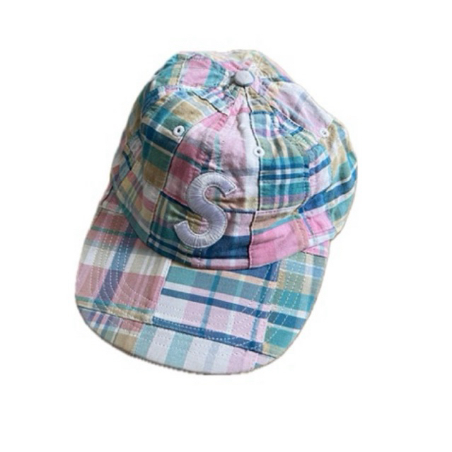 supreme 6 panel patchwork caps