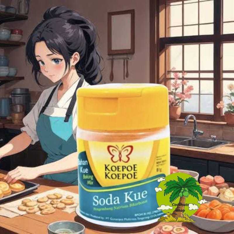

Koepoe Koepoe Soda Kue