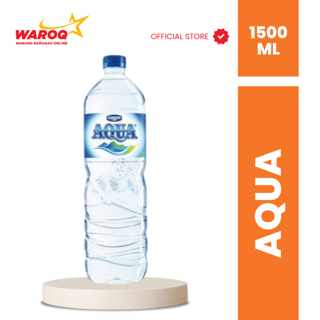 

AQUA MINERAL WATER 1500ML BOTOL (DUS)