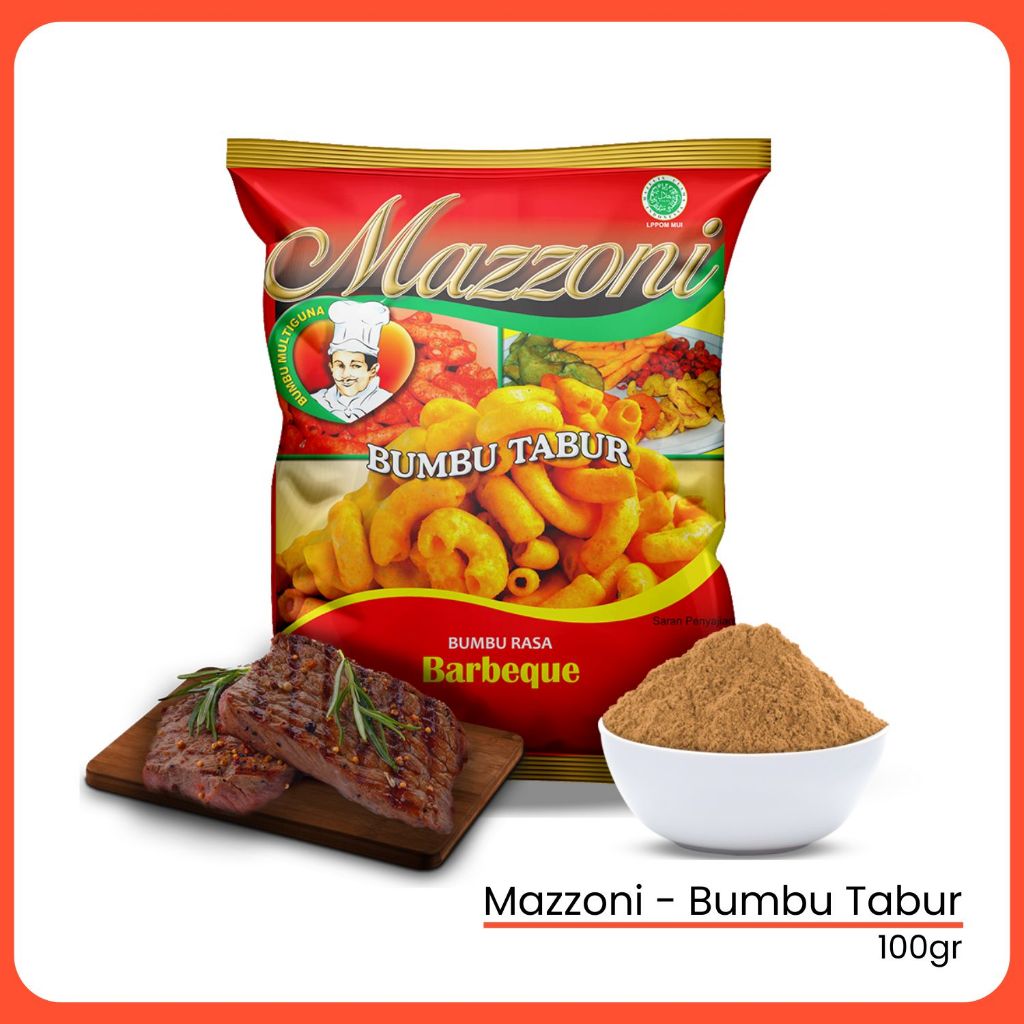 

Mazzoni Bumbu Tabur Bubuk Aneka Rasa Rumput Laut Balado Keju Jagung Bakar Manis Ayam Bawang BBQ 100g