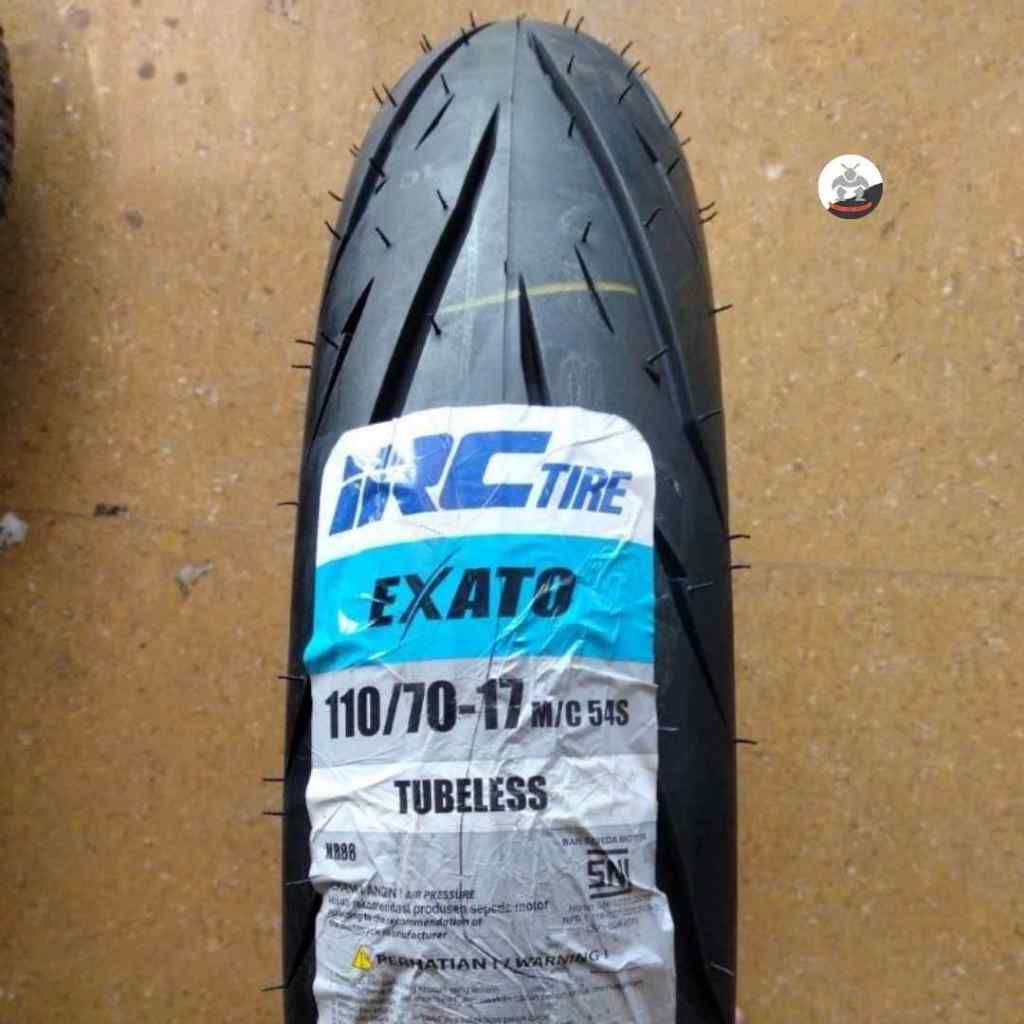 Ban Motor IRC EXATO NR 88 size 110/70 R17 - Tubeless Ban Depan CBR 150R,CBR 250RR, CB150R Streetfire