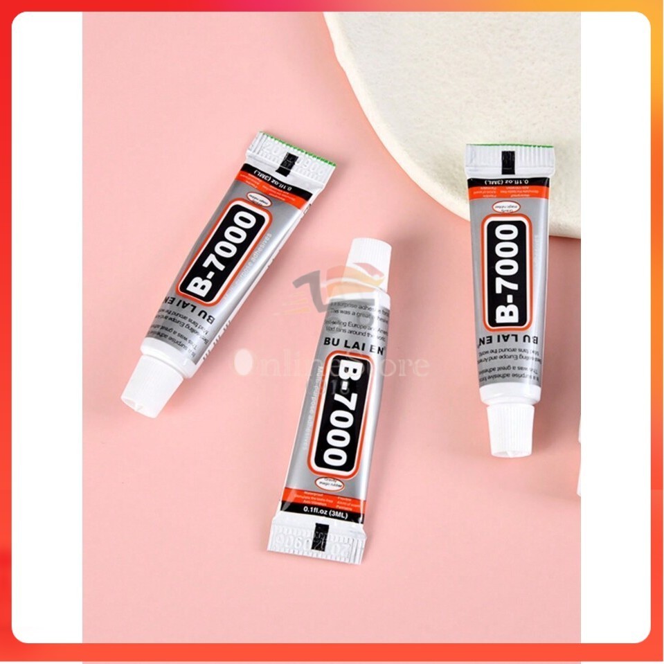 

OS-A411-3ML B7000 Lem LCD Touchscreen Bening Lem Perhiasan Serbaguna