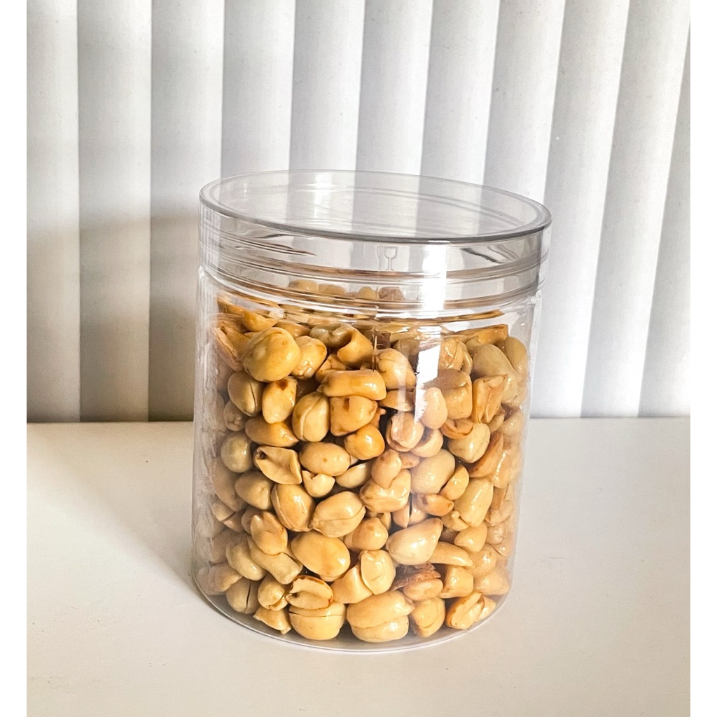 

Kacang Goreng Bawang Premium Kemasan Toples 500gr