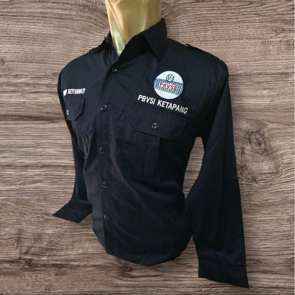 KEMEJA PBVSI. BAJU PBVSI. SERAGAM PBVSI