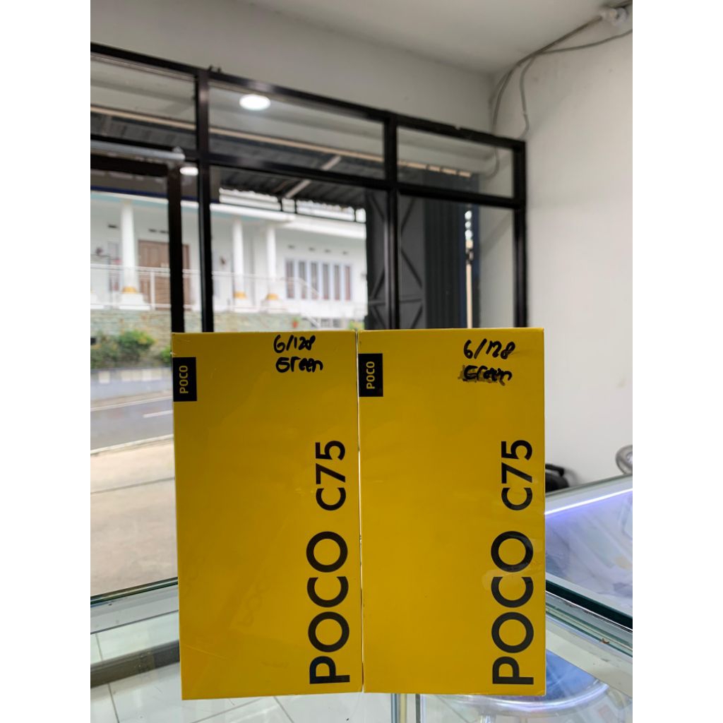 POCO C75 RAM 6/128