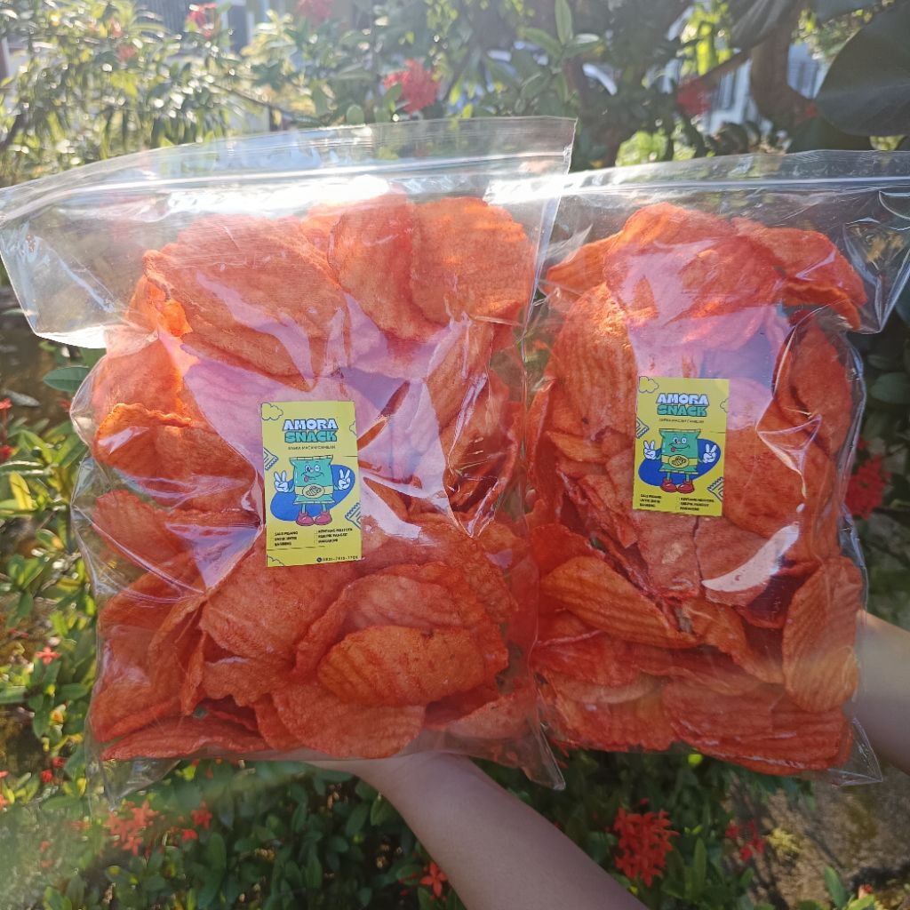 

Kerupuk Puyur Balado / Selondok Balado