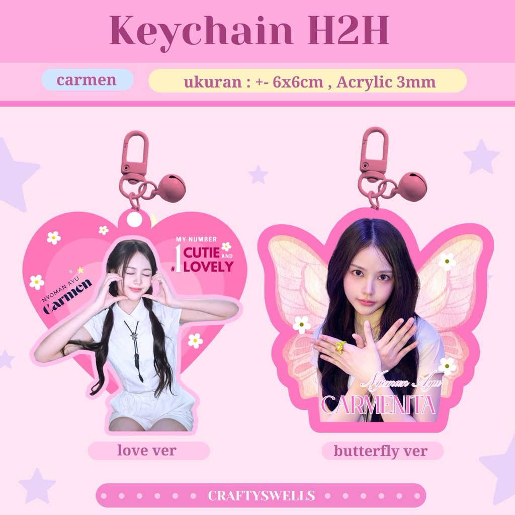 KEYCHAIN H2H | CARMEN