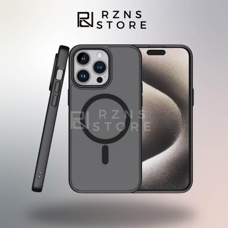 KODE A26G RZNS Premium Case Magsafe Matte Black Edition For IPHONE 7 8 7 8 XXS XR XSMAX 11 11Pro 11P