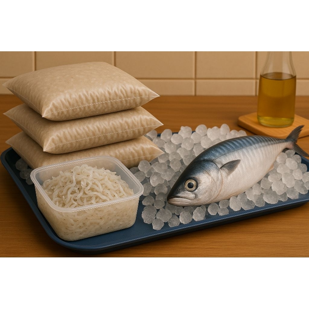 

PROMO 500gr Teri Nasi Basah + GRATIS Ikan Tenggiri Giling premium 100gr