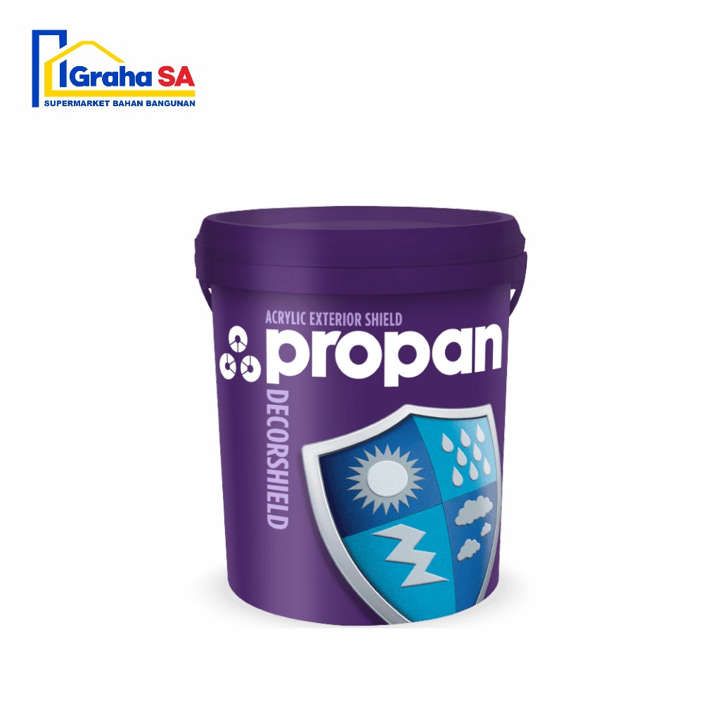 PROPAN DECORSHIELD CAT TEMBOK EKSTERIOR 20L