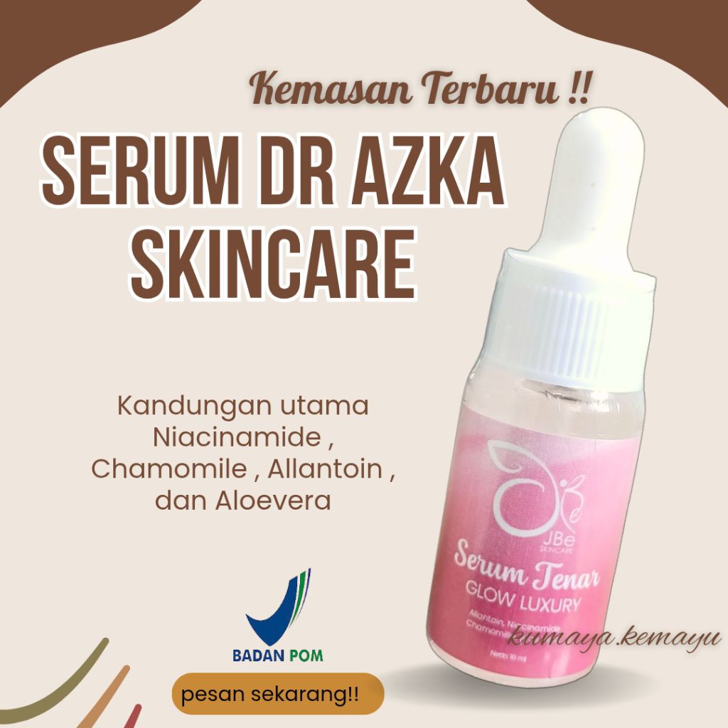 SERUM DR.AZKA SKINCARE