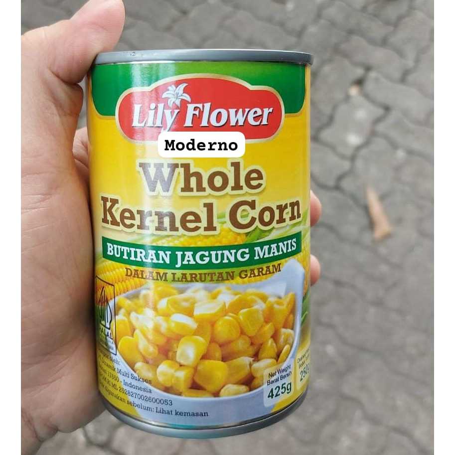 

Lily Flower Whole Kernel Corn 425gr