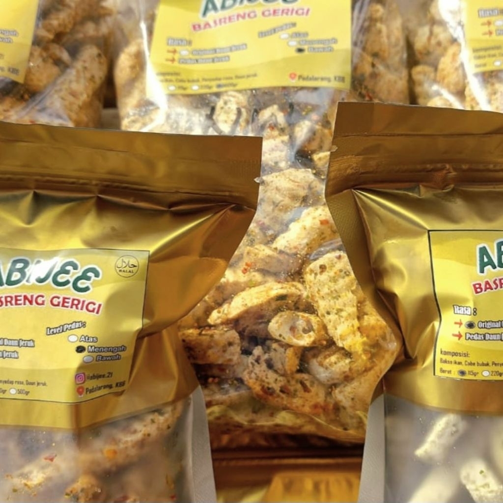 

Basreng Snack| Basreng Premium Daun Jeruk | Basreng Kiloan | Basreng Bandung