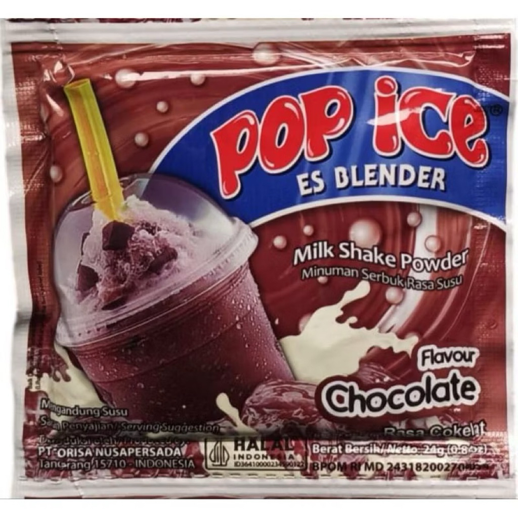 

pop ice coklat 1 renceng