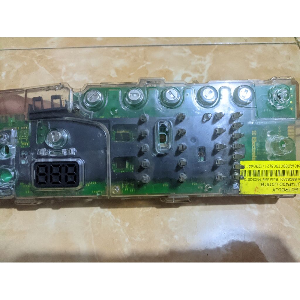modul mesin cuci Electrolux EWF80743