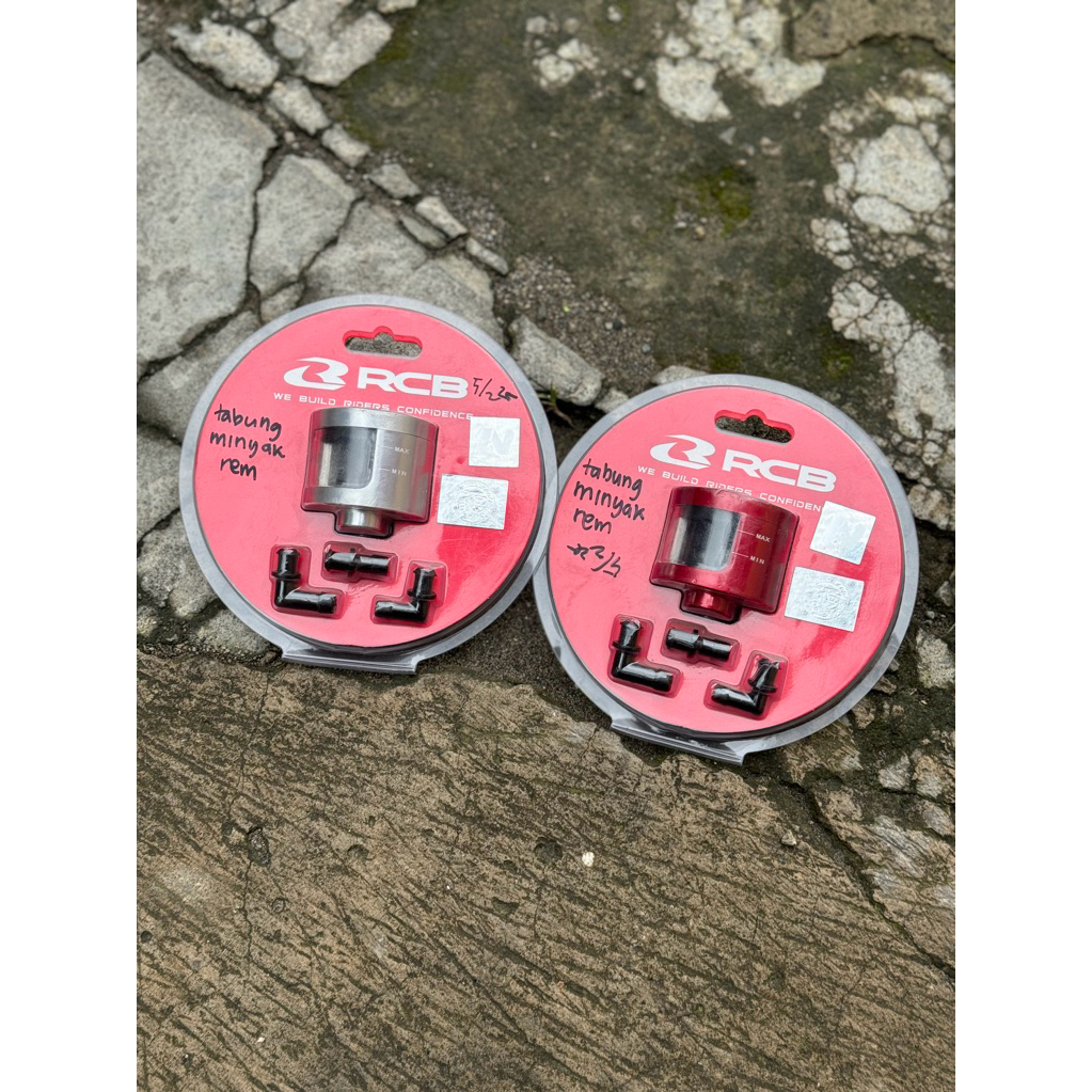 Tabung Minyak Rem RCB Brake Fluid Tank Universal