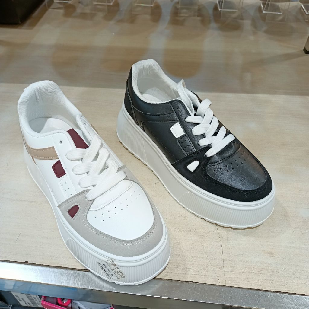 sepatu wanita sneakers STEVE&CO original matahari