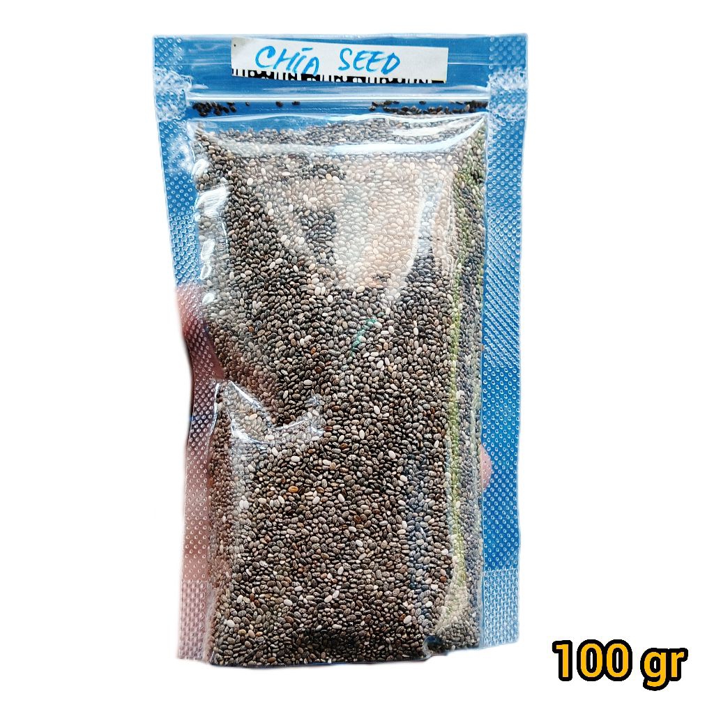 

michigo chia seeds organik - chia seeds 100 gr - original chiaseet - biji chiaseet