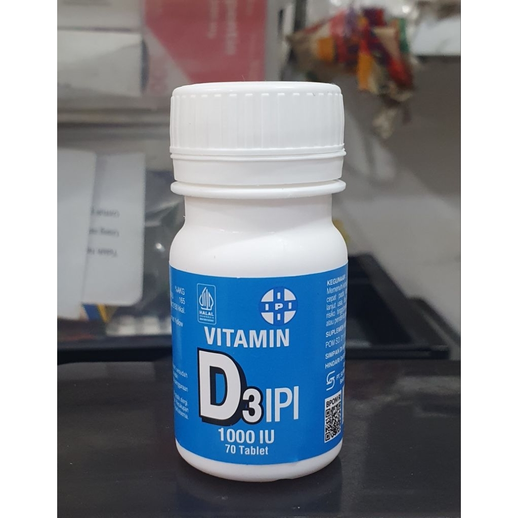 Vitamin D3 1000 IU IPI 70 tablet