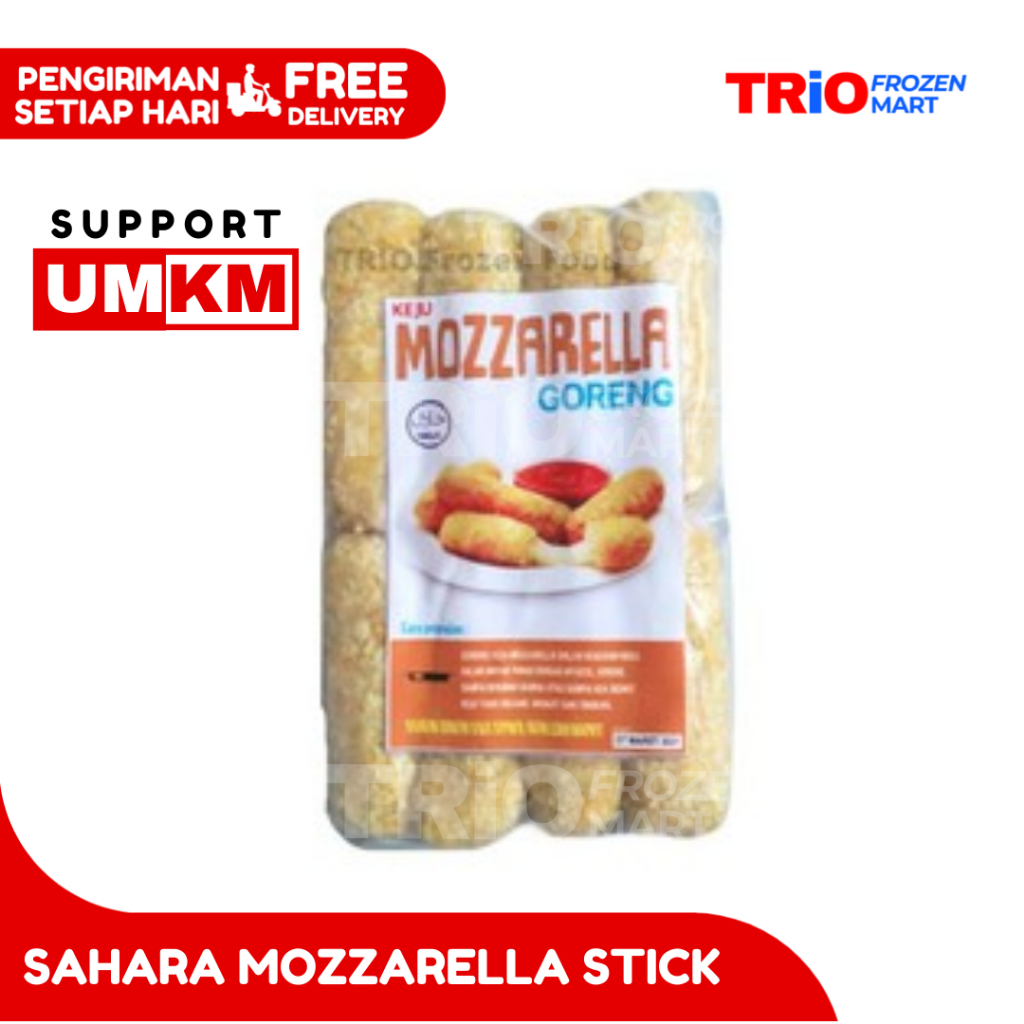 

Keju Mozarella Stick / Moza Stik Goreng isi 8pcs