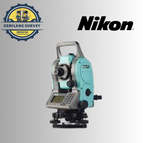 Total Station nikon nivo 3m bekas