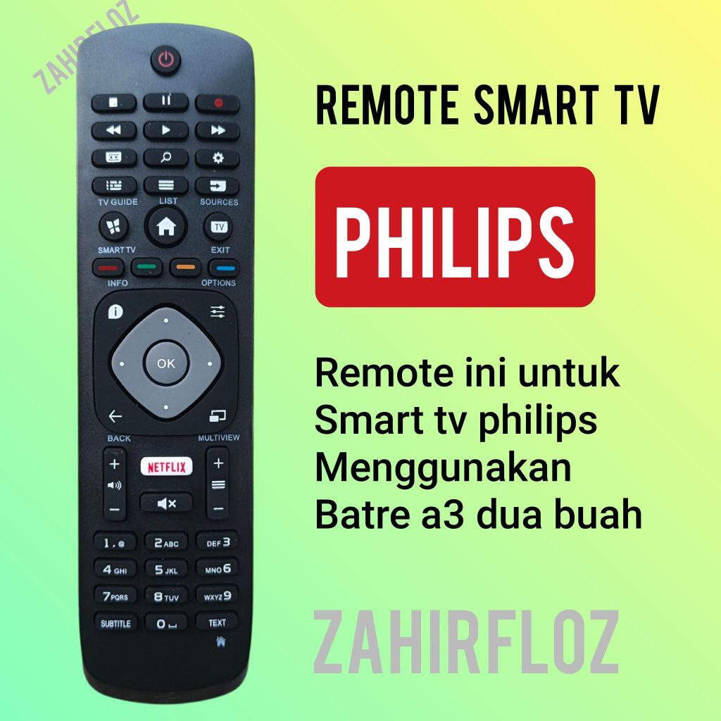 Remote Smart Tv philip led