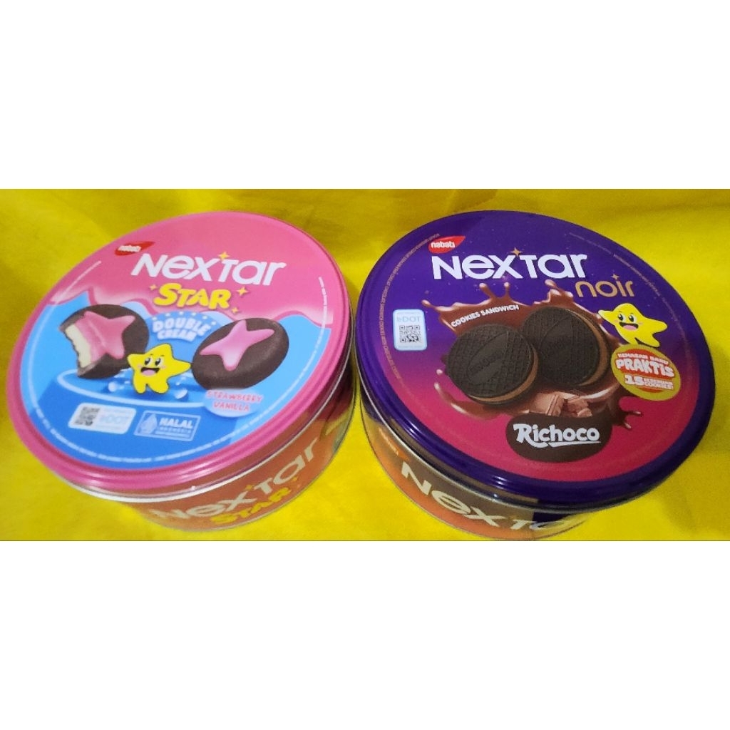 

NEXTAR KALENG STAR STRAWBERRY 157.5 GR/NEXTAR NOIR KALENG 105 GR/NOIR KALENG PROMO/NEXTAR KALENG STAR STRAWBERRY PROMO