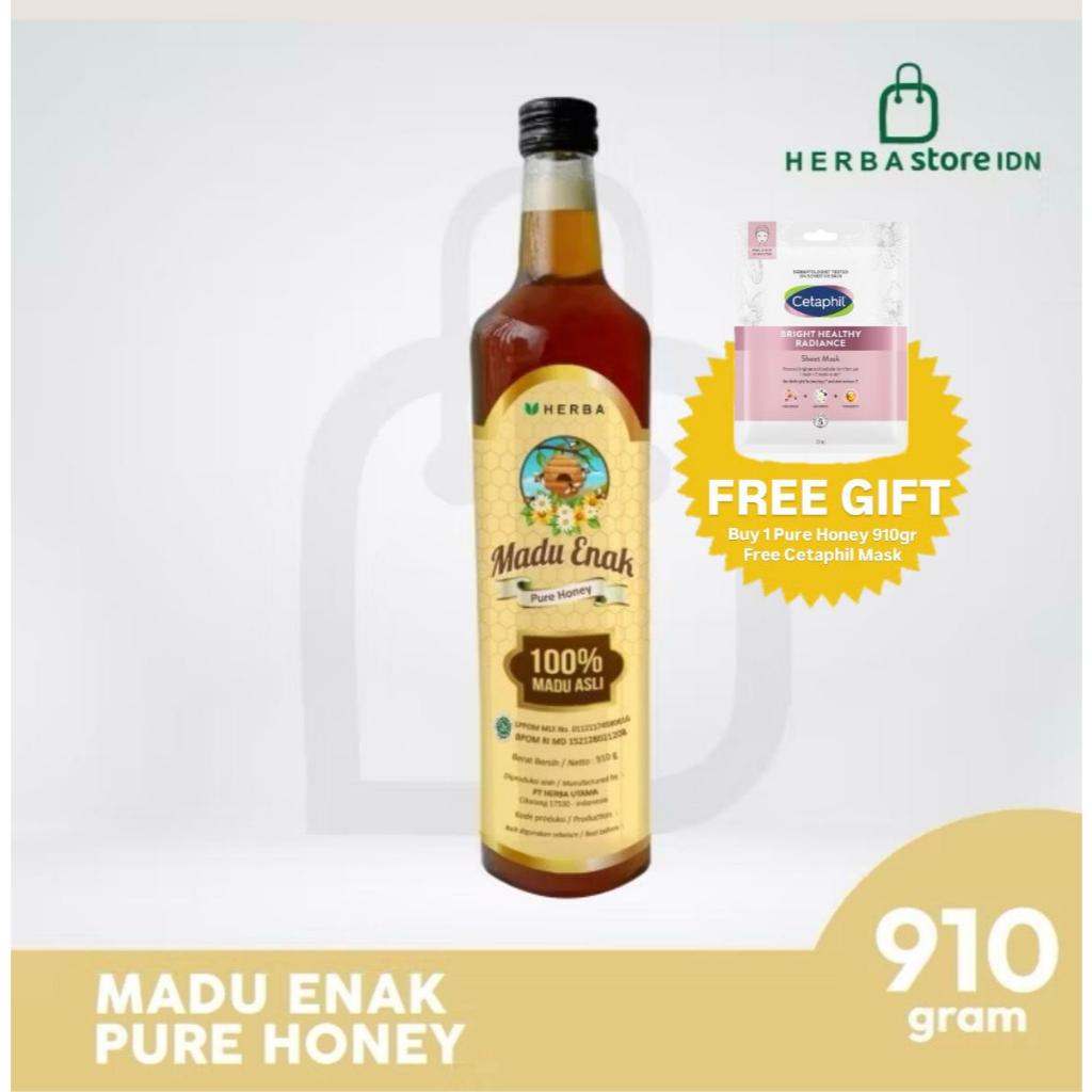 

Madu Enak Pure Honey 910 gr madu dengan kualitas terbaik