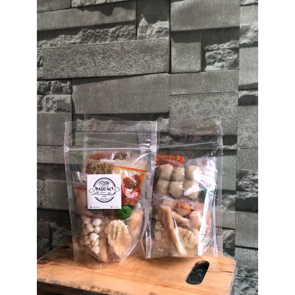

Baso Aci Mantul/Makanan instant/makanan pedas