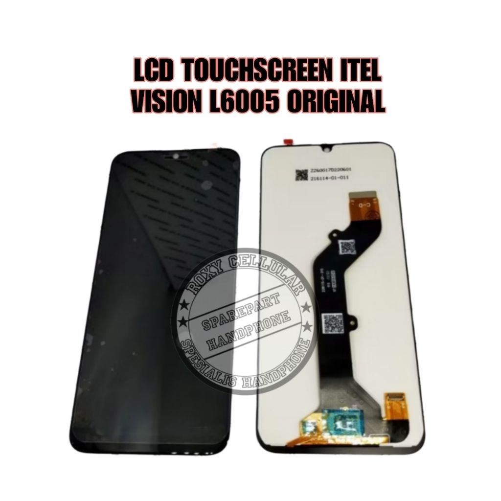 LCD TOUCHSCREEN ITEL VISION L6005 ORIGINAL