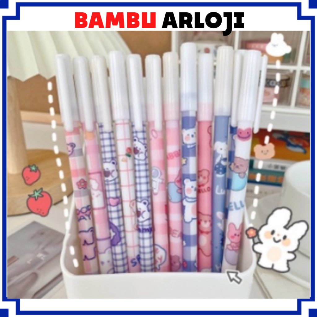 

BAJ PULPEN PENA BISA DIHAPUS KARAKTER LUCU PENA AJAIB PULPEN ALAT TULIS SERBAGUNA ERASABLE PEN GEL ALAT TULIS SEKOLAH KANTOR ATK BOLPOINT SS207