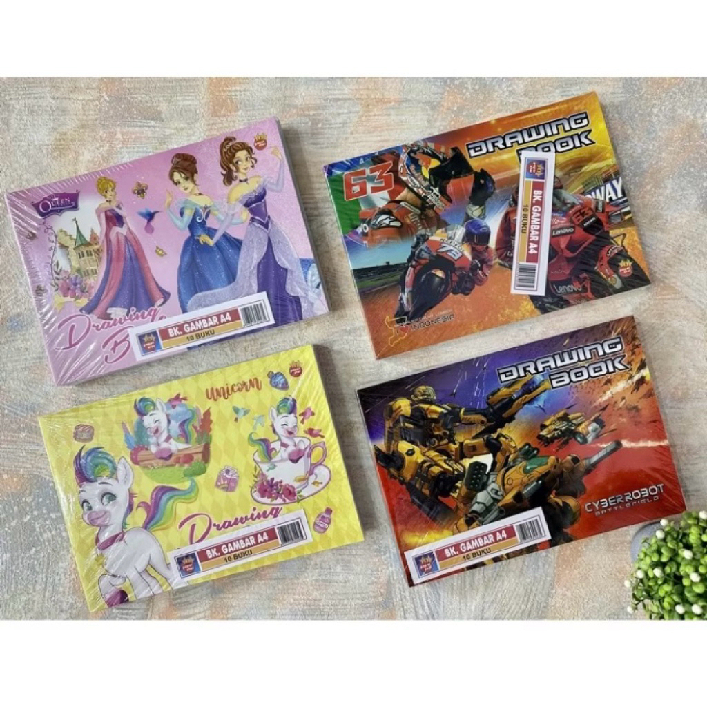 

Buku gambar A3 / buku gambar A4 / buku gambar B5 / buku gambar murah