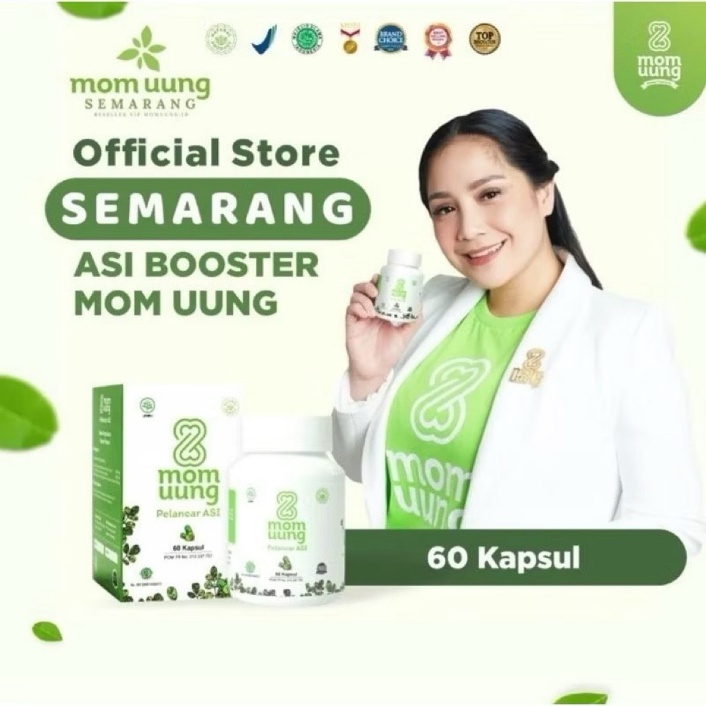 MOM UUNG  Asi Booster - Pelancar Asi Momuung Mom Uung Makassar