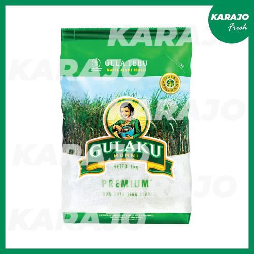 

Gula Pasir Tebu Murni Gulaku 1kg